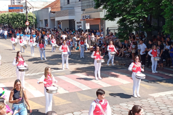 Foto - Desfile do Centenário de Paraguaçu Paulista