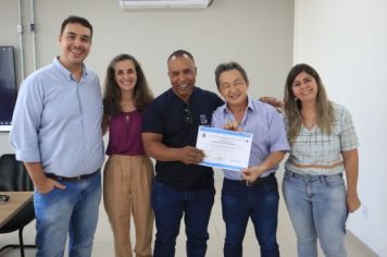 Foto - Agentes Comunitários recebem homenagem por trabalho desenvolvido junto a comunidade