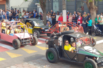 Foto - Desfile de 7 de Setembro do Centenário de Paraguaçu Paulista