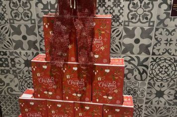 Foto - Idosos dos CRAS participam de confraternização para encerramento das atividades de 2023