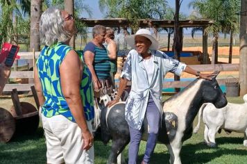 Foto - CCI comemora o Dia das Mães com diversão e lazer no Quiosque da Pamonha