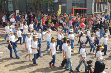 Foto - Desfile de 7 de Setembro do Centenário de Paraguaçu Paulista