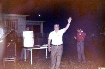 Foto - Prefeito Ediney participa da celebração de 25 anos da Igreja Cristo Salva em Paraguaçu Paulista