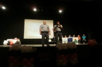 Foto - Formatura Proerd 2010