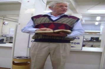 Foto - MOMENTO DE REFLEXÃO