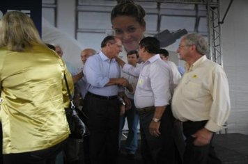 Foto - Visita do Governador José Serra em Taciba e Pamital