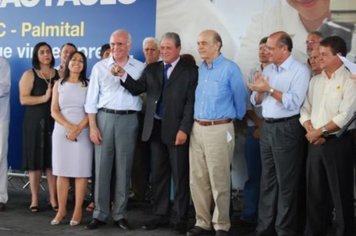 Foto - Visita do Governador José Serra em Taciba e Pamital