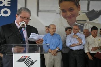 Foto - Visita do Governador José Serra em Taciba e Pamital