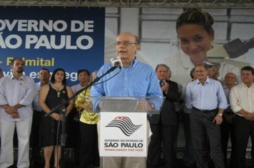 Foto - Visita do Governador José Serra em Taciba e Pamital
