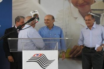 Foto - Visita do Governador José Serra em Taciba e Pamital
