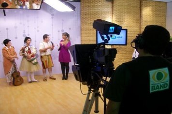Foto - Grupo Teatral Paraguaçuense Trupe Kei na TV Band