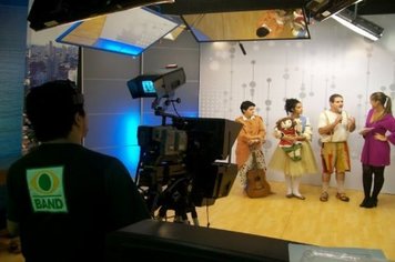 Foto - Grupo Teatral Paraguaçuense Trupe Kei na TV Band