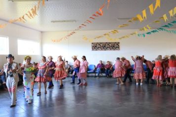 Grande festa em clima de arraiá anima integrantes do CCI