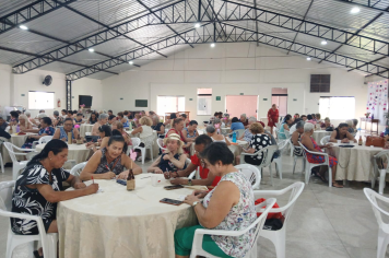 90 frequentadoras participam das comemorações do Dia da Mulher no CCI