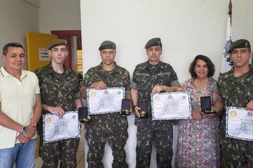 Tiro de Guerra de Paraguaçu é homenageado pela Assembleia Legislativa de SP