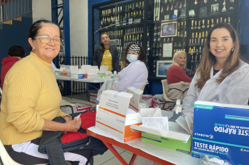 Julho Amarelo Começa com Força Total em Paraguaçu Paulista: Piscina Municipal Recebe Ações de Conscientização e Testagem