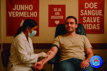 Junho Vermelho: Um Gesto que Salva Vidas e Pode Beneficiar a Sua Saúde em Paraguaçu Paulista