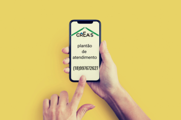 Creas disponibiliza telefone para orientações e emergências