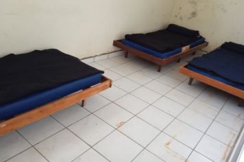 Pessoas em situação de rua podem procurar antigo prédio do Conselho Tutelar para de proteger de  noites frias