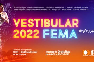 Servidores tem 50% de desconto em mensalidade de cursos na FEMA