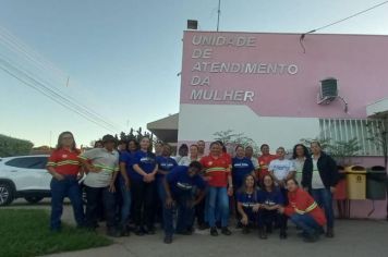 Departamento de Saúde, em parceria com a Cocal, promove ação de atendimento a colaboradoras da empresa na Unidade da Mulher