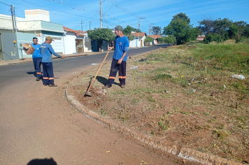 Prefeitura intensifica limpeza urbana nas proximidades do Kawakami e reforça alerta contra descarte irregular