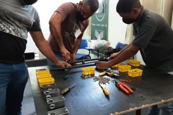 1ª turma do Qualifica encerra Curso de Elétrica amanhã