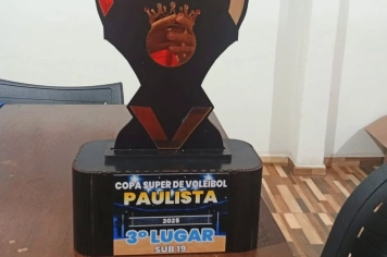 Equipe de vôlei de Paraguaçu Paulista garante 3º lugar na Copa Super de Voleibol Masculino