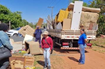 “Paraguaçu Contra a Dengue” chega na comunidade Rancho Alegre