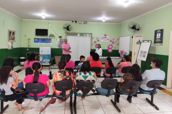Dia de conscientização na unidade de saúde da Roseta