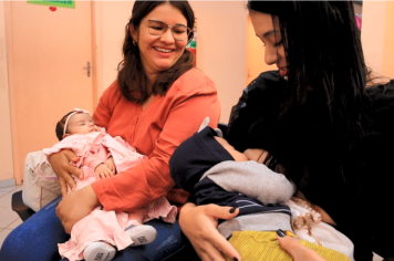 “Doar é ser um canal de benção na vida de outras crianças”, afirma mãe doadora de leite humano em Paraguaçu Paulista