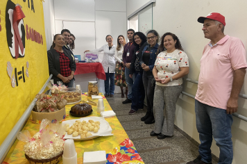 Julho Amarelo em Paraguaçu Paulista: Arraiá da Saúde no SAE/CTA