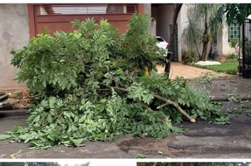 Prefeitura realiza limpeza e manutenção de áreas atingidas pelas chuvas