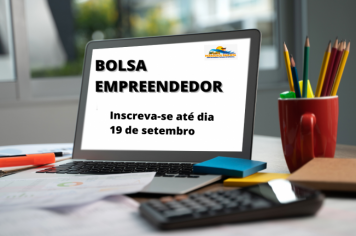 'Bolsa Empreendedor' oferece auxílio para desempregados ou informais 