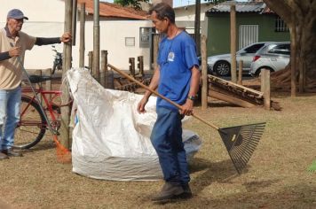 Prefeitura de Paraguaçu intensifica limpeza em praça da Vila Gammon