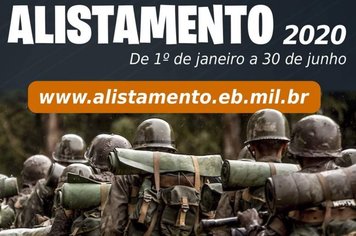 Prazo para alistamento militar on-line já está aberto