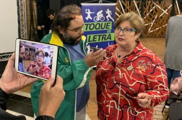 Diretora de Educação de Paraguaçu é convidada para bate-papo sobre basquete