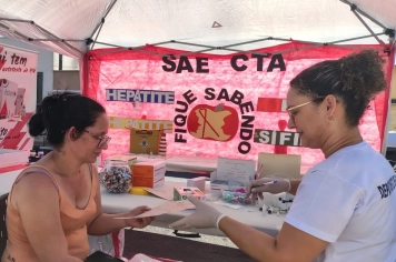 Fique Sabendo leva testagens e informações sobre ISTs ao CAPS