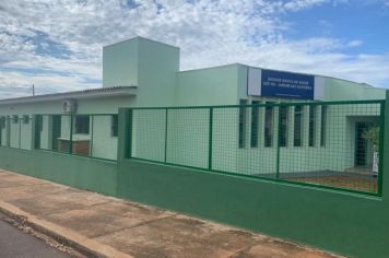 ESF VIII- Jardim das Oliveiras deve ser entregue nesta sexta feira 