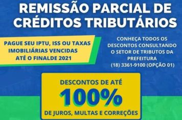 Contribuinte com dívidas junto ao município tem oportunidade para regularizar situação