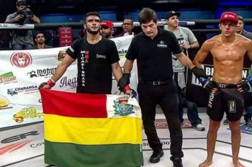 Prefeitura busca incentivos para lutador paraguaçuense