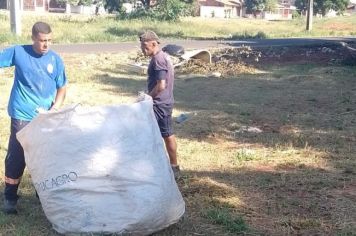 Mais três regiões da cidade estão recebendo limpeza e poda nesta terça-feira