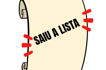 SAIU A LISTA DE CLASSIFICADOS DO PROGRAMA BOLSA TRABALHO DO ESTADO.