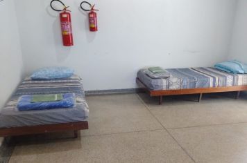 Assistência Social disponibiliza abrigo emergencial para acolher pessoas em situação de rua nos dias frios