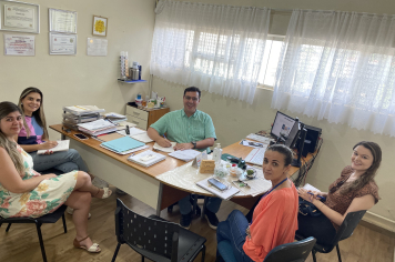 Saúde na Praça: Reunião Define Atividades para o Evento de Abril 