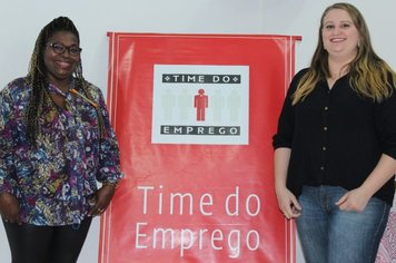 Nesta quarta, mais quatro turmas se formam no Time do Emprego