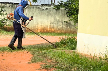 Prefeitura realiza limpeza e manutenção em Unidade Básica de Saúde na Barra Funda