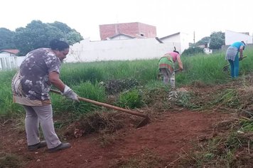 Proprietários notificados começam a limpar os terrenos baldios
