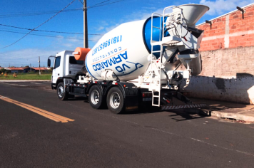 Prefeitura de Paraguaçu conclui concretagem da laje da futura UBS do Lina Leuzzi