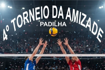 4º Torneio da Amizade reúne voleibol e solidariedade em Paraguaçu Paulista